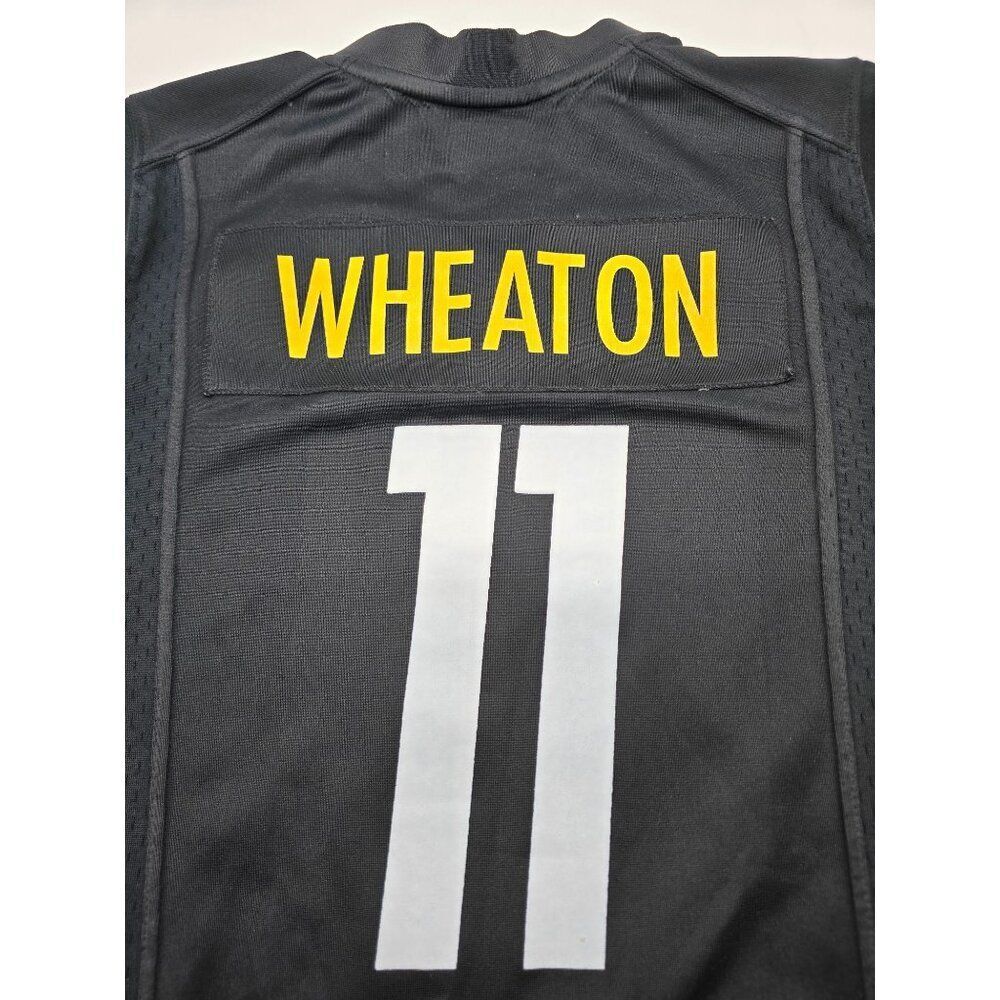 NFL Pittsburgh Steelers Markus Wheaton #11 Jersey football boys terrible - Picture 7 of 7